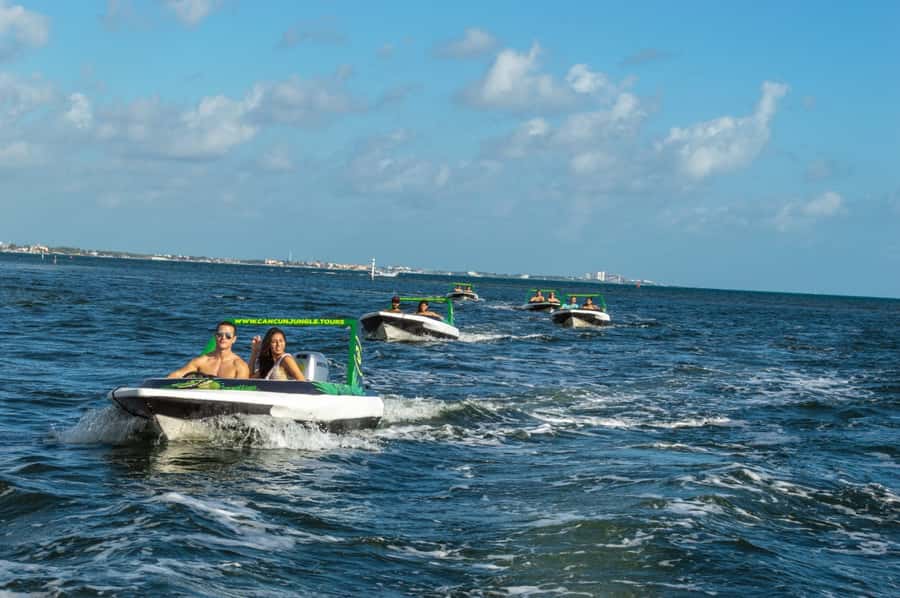 Cancun: Jungle Speedboat and Snorkeling Tour Adventure - Nichupté Lagoon break time: how the 30 minutes helps your day