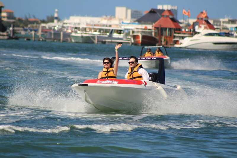Cancun: Jungle Tour Adventure with Speedboat and Snorkeling - Should you book this tour