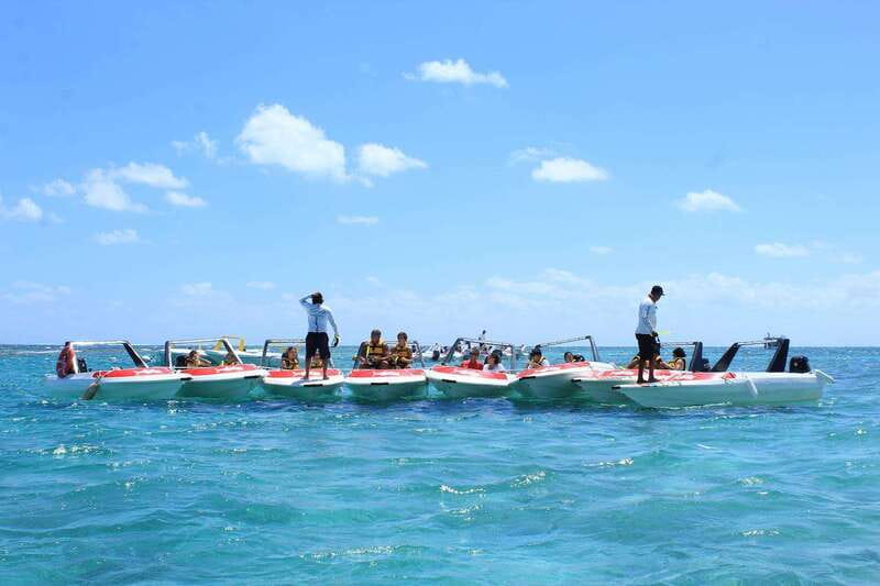 Cancun: Jungle Tour Adventure with Speedboat and Snorkeling - The Mayan path: ceremonies, dances, temples, and a giant calendar lesson
