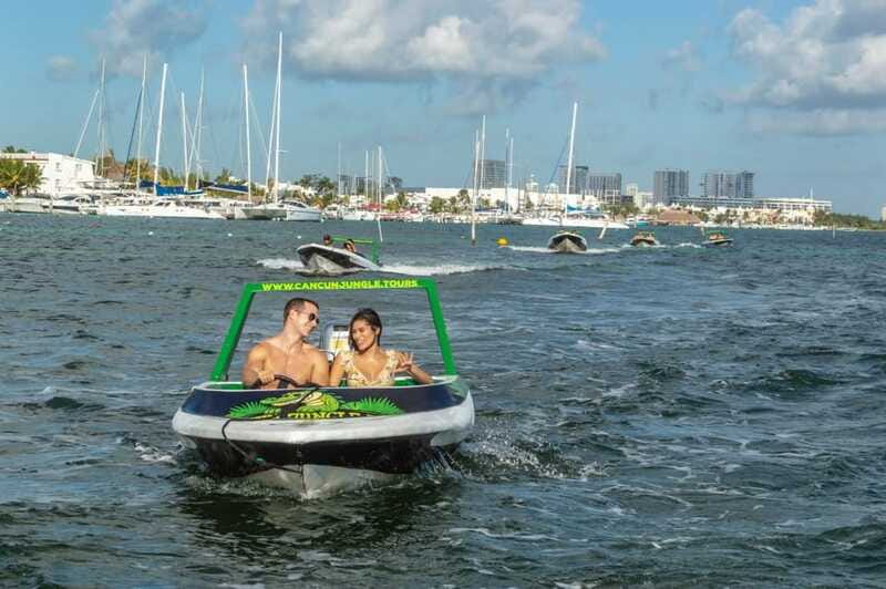 Cancún: Jungle Tour and Speed Boat Tour Adventure - The 30-Minute Hop-On Stop: Mangroves Up Close