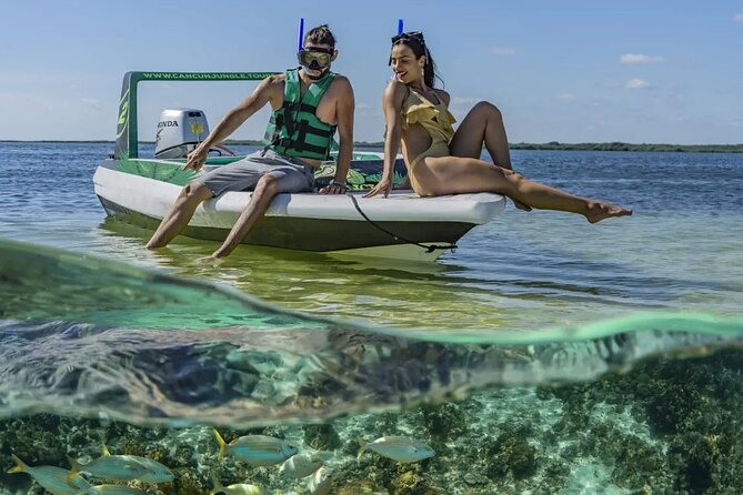 Cancun Jungle Tour with Speedboat and Snorkeling - A Two-Hour Speedboat and Reef Combo in Cancun