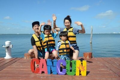 Cancun speedboat and snorkel tour: shared speedboat - Stop 1: the speedboat lesson and safety basics (about 30 minutes)