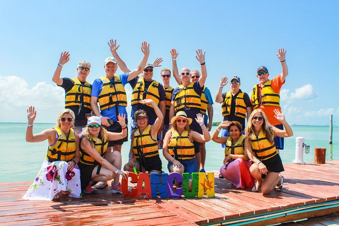 Cancun speedboat and snorkel tour: shared speedboat - Weather and timing: when snorkeling gets changed