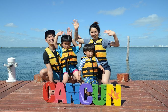Cancun speedboat and snorkel tour: shared speedboat - Stop 1: the speedboat lesson and safety basics (about 30 minutes)