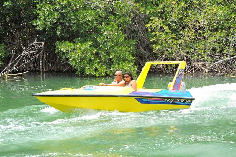 Cancun: Speedboat Mangrove Jungle & Snorkel Tour - Who should book this Cancun mangrove jungle and snorkel tour