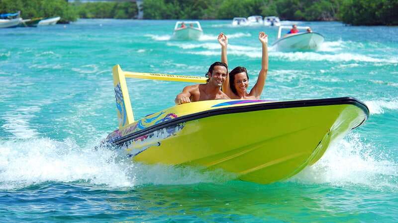 Cancun: Speedboat Mangrove Jungle & Snorkel Tour - Nichupte Lagoon mangroves: wildlife spotting you can actually do