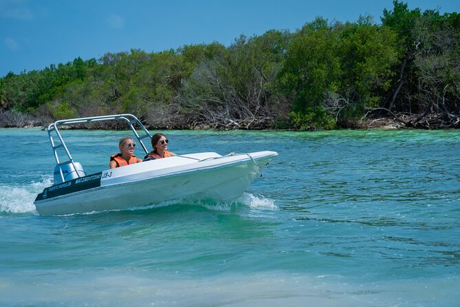 Cancun: Speedboat tour to a Virgin Beach - Price and value: why $138 per group can be fair