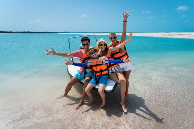 Cancun: Speedboat tour to a Virgin Beach - Logistics that help you avoid stress on the day