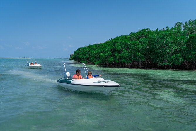 Cancun: Speedboat tour to a Virgin Beach - Who this Cancun speedboat tour fits best