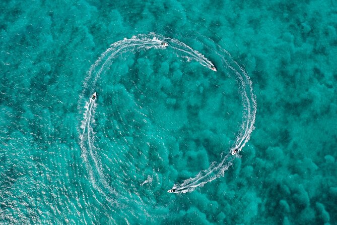 Cancun: Speedboat tour to a Virgin Beach - Price and value: $138 per group plus the $20 dock tax