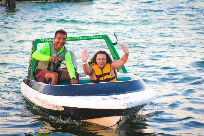 Cancun Speedboat with Crocodile Watching Jungle Tours Adventure - How the 2 hours work: what you’re actually doing on the water