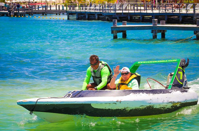 Cancun Speedboat with Crocodile Watching Jungle Tours Adventure - Photos, video, and the add-on reality check