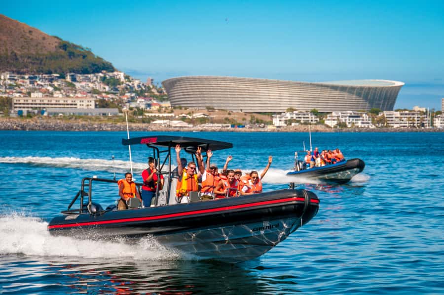 Cape Town Ocean Safari: Speed Boat Adventure in Table Bay - From Quay 5 to Table Bay: What the Start Feels Like