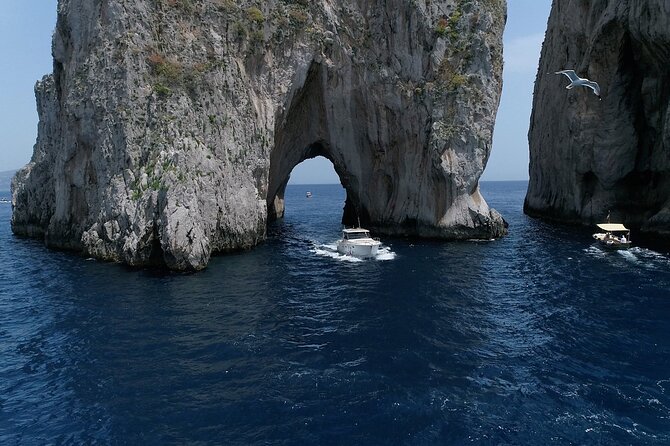 Capri Boat Tour from Sorrento - Speedboat 37ft - Why a Capri speedboat from Sorrento beats the ferry day