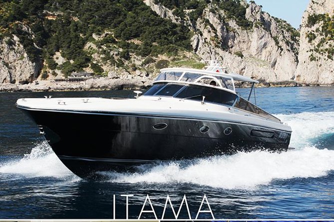 Capri Island in Private Luxury 40 feet Speedboat from Naples - Key points to know before you go