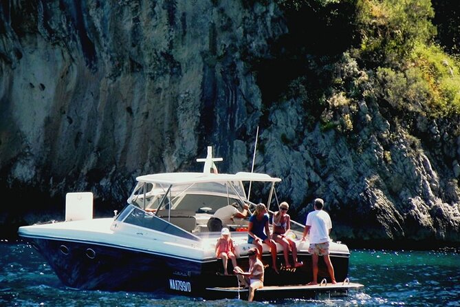Capri Island in Private Luxury 40 feet Speedboat from Naples - Private 40-Foot Speedboat: Why This Capri Day Feels Different