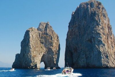 Capri Island in Private Luxury 40 feet Speedboat from Naples - Circumnavigating Capri by Sea: What You’ll Actually See