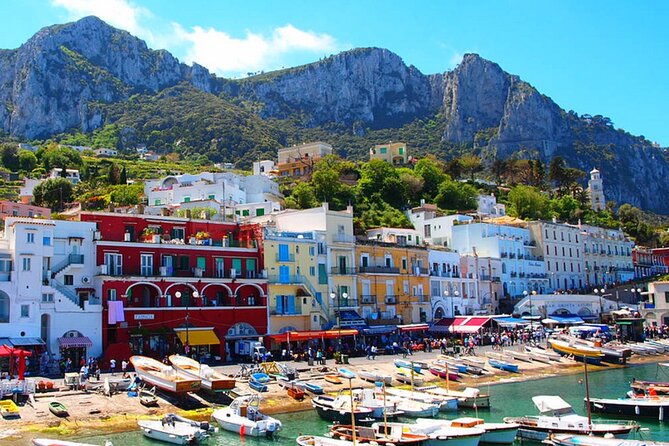 Capri Island Private Luxury Boat – Exclusive Scenic Day Tour - Swim stops and snorkeling gear: the part you’ll remember