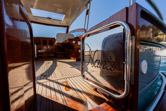 Capri Island Private Luxury Boat – Exclusive Scenic Day Tour - Drinks and snacks onboard: the quiet luxury of not thinking about food