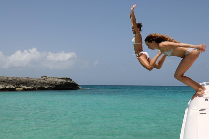 Captain Bob Speed Boat, Snorkeling, Beach Tour & Lunch St Maarten - Tintamarre Island Snorkel: Turtle and Stingray Habitat