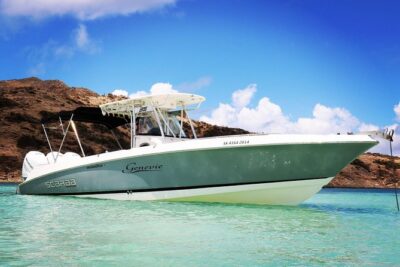 Captain Bob Speed Boat, Snorkeling, Beach Tour & Lunch St Maarten - From Dock Maarten Marina to Open Water Fast