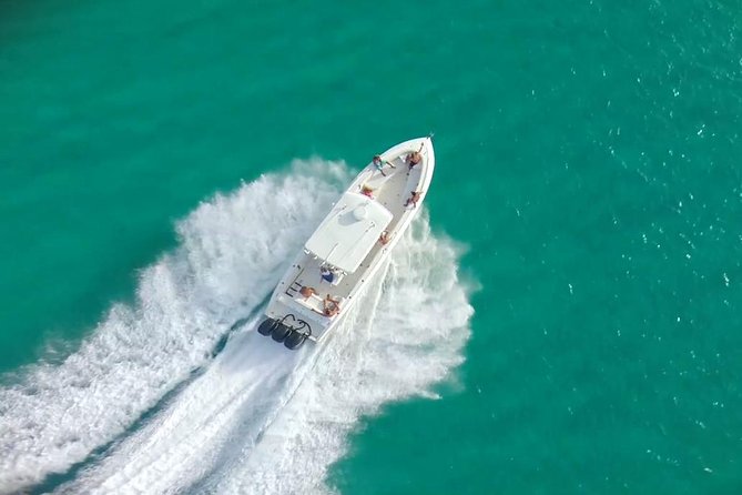 Captain Bob Speed Boat, Snorkeling, Beach Tour & Lunch St Maarten - Pinel Island for Waist-Deep Calm, Drinks, and Lunch