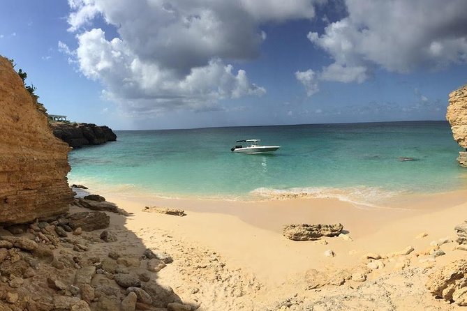 Captain Bob Speed Boat, Snorkeling, Beach Tour & Lunch St Maarten - Mullet Bay or Long Bay: Big Beach Time and Your Last Swim