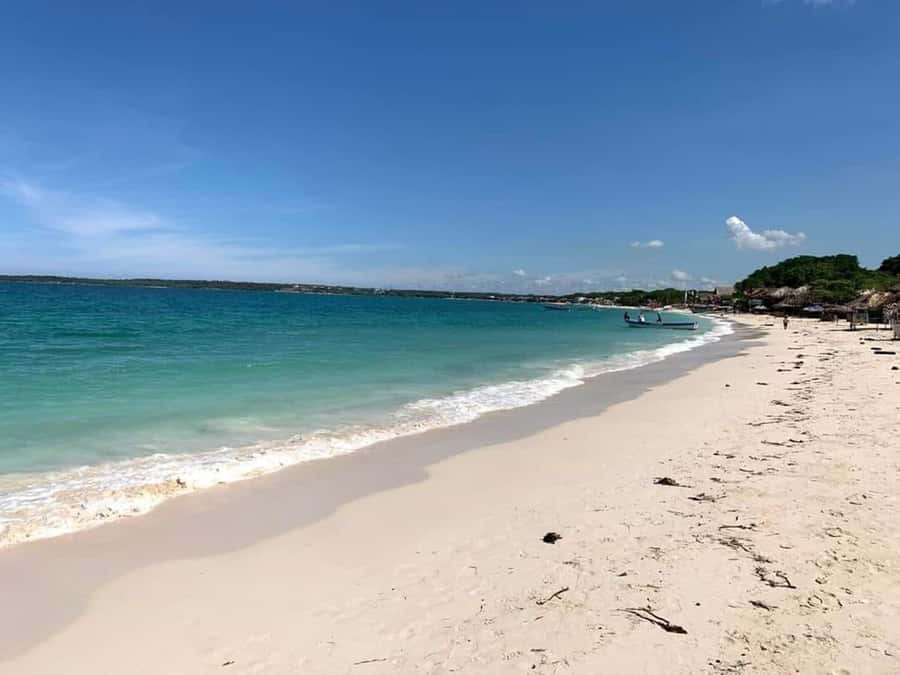 Cartagena: Playa Blanca BARU by speedboat with lunch - Playa Blanca on Barú: White Coral Beach + Real Free Time