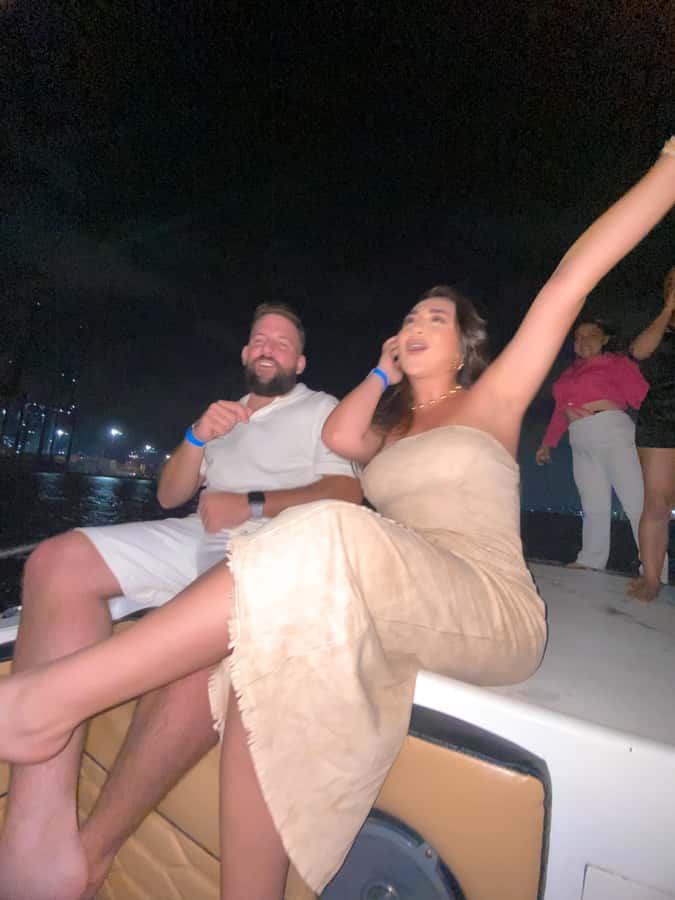 Cartagena: Speed Boat Party on the Bay with open bar - Bahía de Cartagena de Indias: sunset views from the water