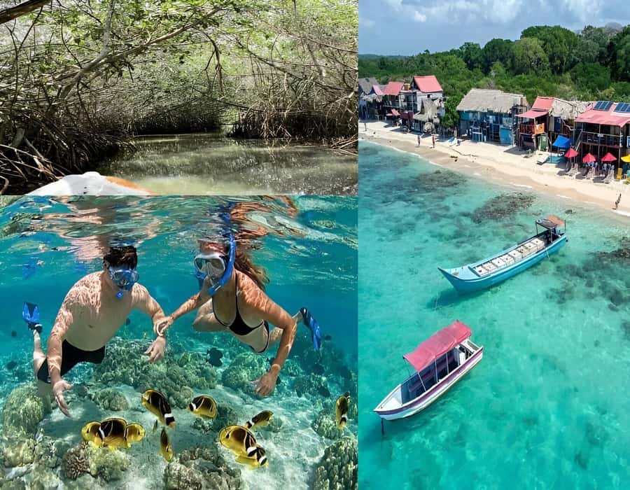 Cartagena: Visit 4 islands in a speedboat + plankton! - Four islands in one long day: what the tour is really like