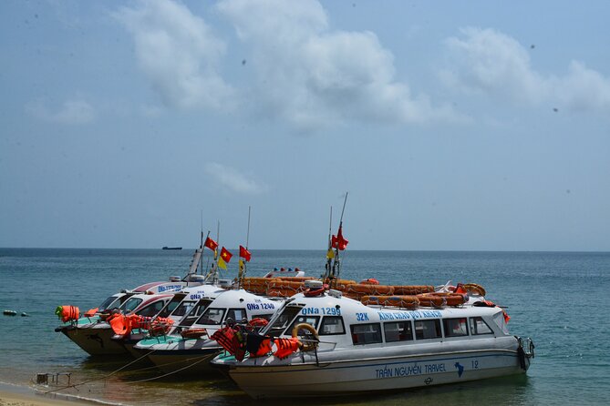 Cham Island Day Tour: Speed Boat, Lunch, Snorkeling & Beach - Lang Beach beach time and the included lunch you’ll actually enjoy