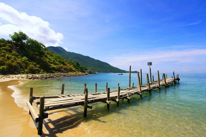 Cham Island Tour Snorkeling -Sunbathing - Nice Beach - Speedboat - Pickup, Cửa Đại check-in, and the speedboat reality
