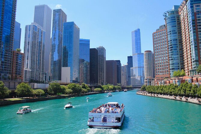 Chicago Seadog River & Lake Architectural Tour - Why This Seadog River-and-Lake Combo Works