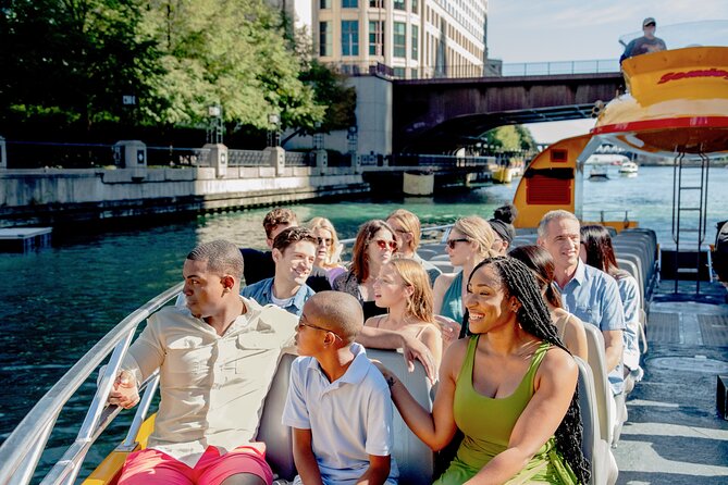 Chicago Seadog River & Lake Architectural Tour - FAQ