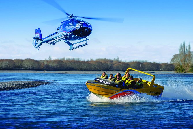 Christchurch Heli-Jet - Helicopter and Jet Boat - Key highlights worth marking in your day