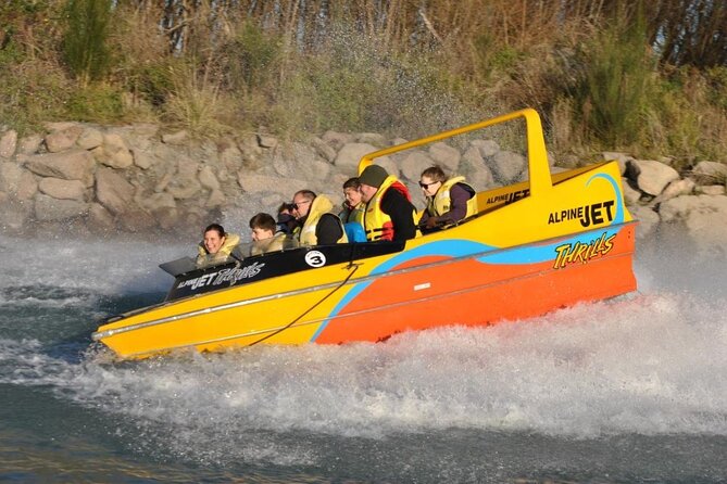 Christchurch Heli-Jet - Helicopter and Jet Boat - Price and value: is $291.67 per person a smart use of time?
