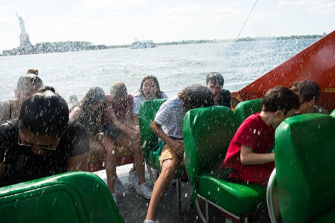 Circle Line: NYC BEAST Speedboat Ride - Getting wet on purpose: how to dress and where to sit