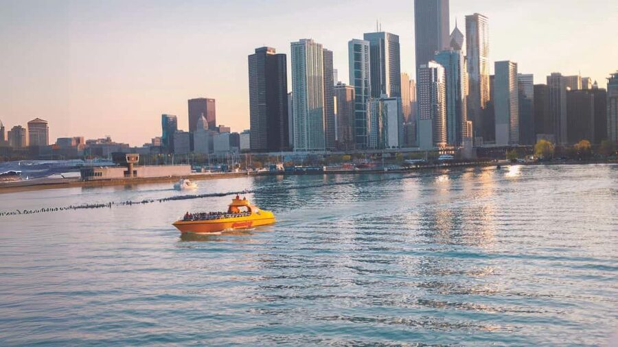 City Cruises Chicago: 75-min Speedboat Architecture Cruise - The Harbor Locks: Where the Tour Gets Different