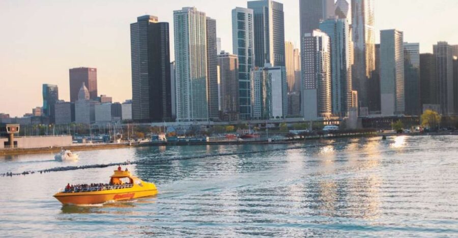 City Cruises Chicago: 75-min Speedboat Architecture Cruise - What Can Affect Your Day: Weather, Motion, and Timing