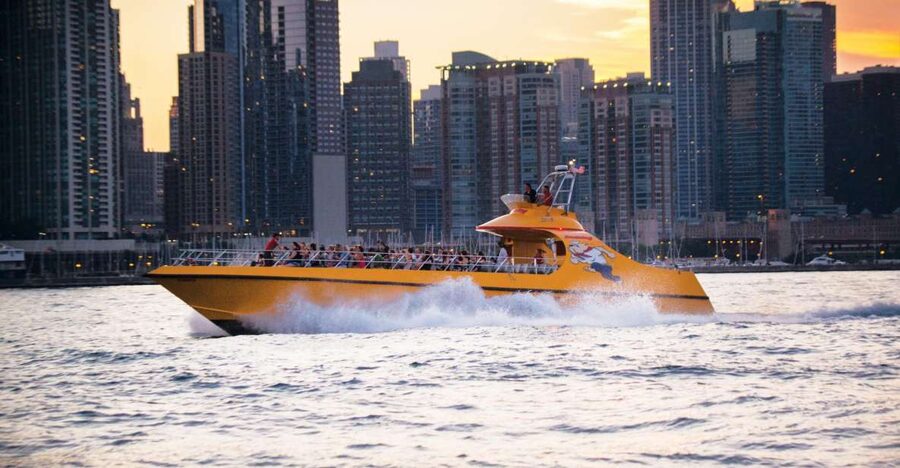 City Cruises Chicago: Seadog Lakefront Speedboat Ride - Key highlights you will actually care about