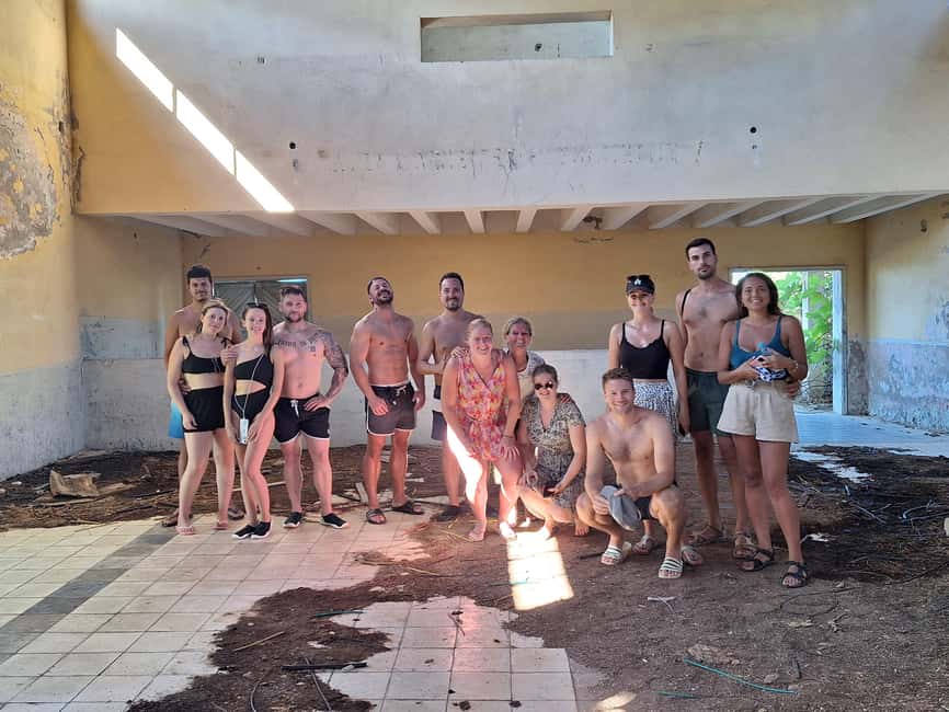 Clare: Sazan Island & Karaburun Speedboat Trip & Snorkeling - Orikum Marina to Sazan Island: how this day flows