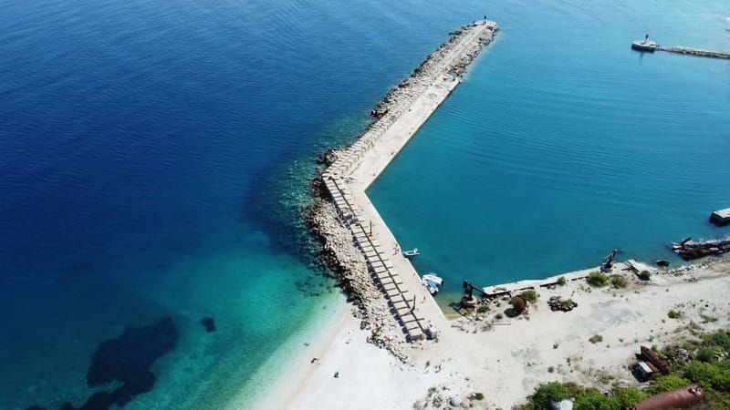 Clare: Sazan Island & Karaburun Speedboat Trip & Snorkeling - Haxhi Ali Cave: the snorkeling stop (and the weather reality)