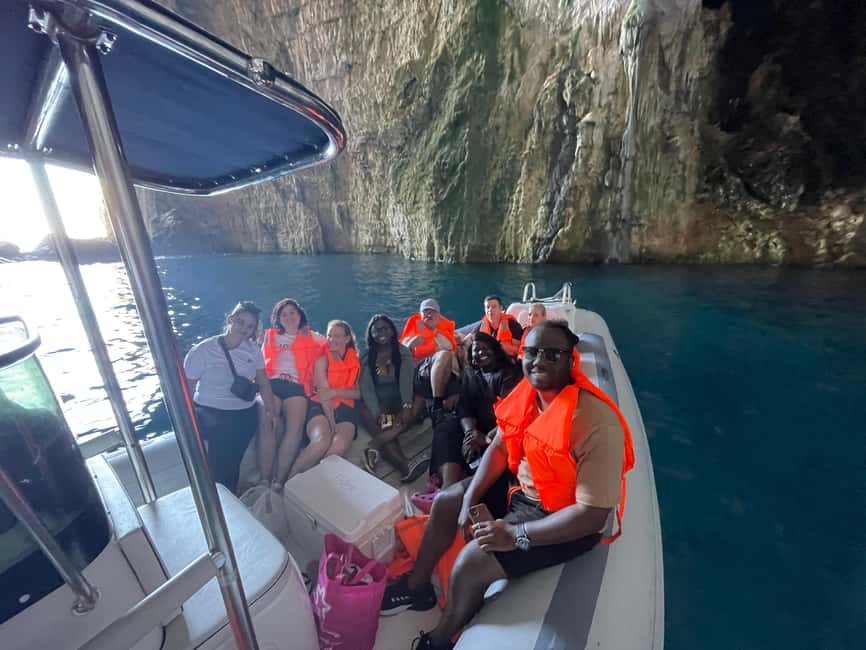 Clare: Sazan Island & Karaburun Speedboat Trip & Snorkeling - Sazan Island Old Town: history you can actually walk through