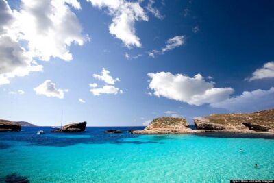Comino Blue Lagoon Tour by Powerboat - Where the tour starts: Sliema Ferry and the pickup net