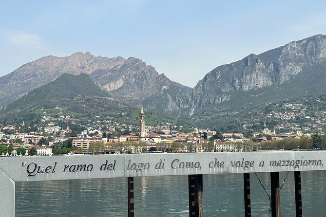 Como Lake Boat Private Tour from Lecco by Speedboat with Driver - Getting on the boat: the Lecco pickup and what to expect