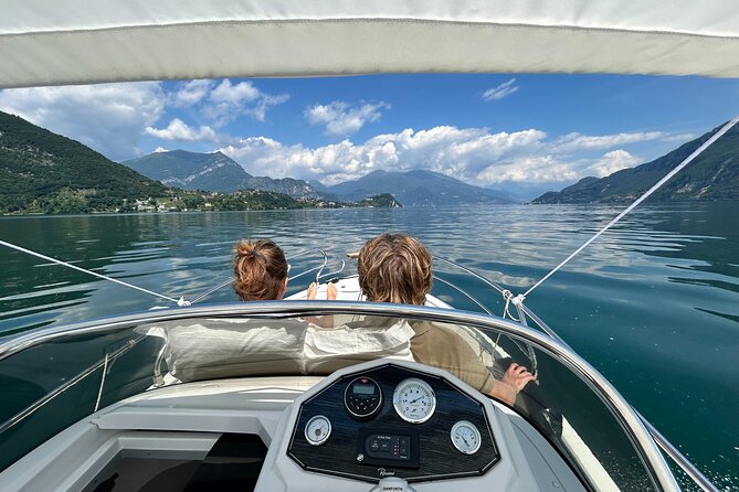 Como Lake Boat Private Tour from Lecco by Speedboat with Driver - Malgrate and Pescarenico: town views without the walking