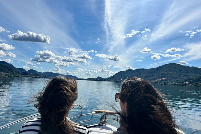 Como Lake Boat Private Tour from Lecco by Speedboat with Driver - San Nicolò statue: a Lecco symbol with strong visual payoff