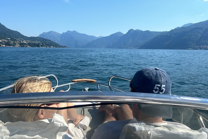 Como Lake Boat Private Tour from Lecco by Speedboat with Driver - What you’ll see on the water: mountains, beaches, and Lecco’s shoreline