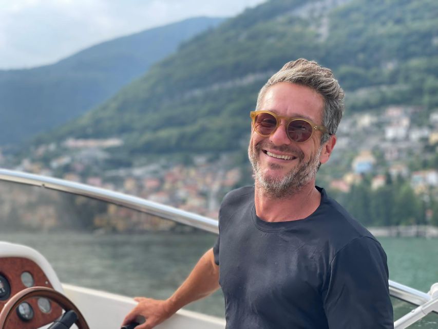 Como: Lake Como Private Modern Speedboat Tour with Prosecco - Laglio, Torno, and the big-name hotels: luxury you can see at speed