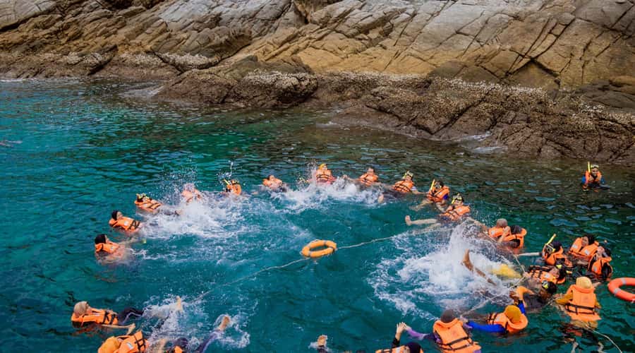 Coral and Racha Island Tour by Speed boat - Coral Island: when beach time is the whole point